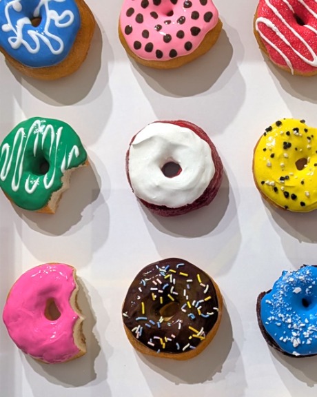 Nelson de la Nuez: Glazed Pop Donuts image 3